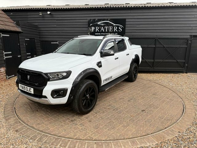 Ford Ranger Tdci Wildtrak Pickup Double White #2
