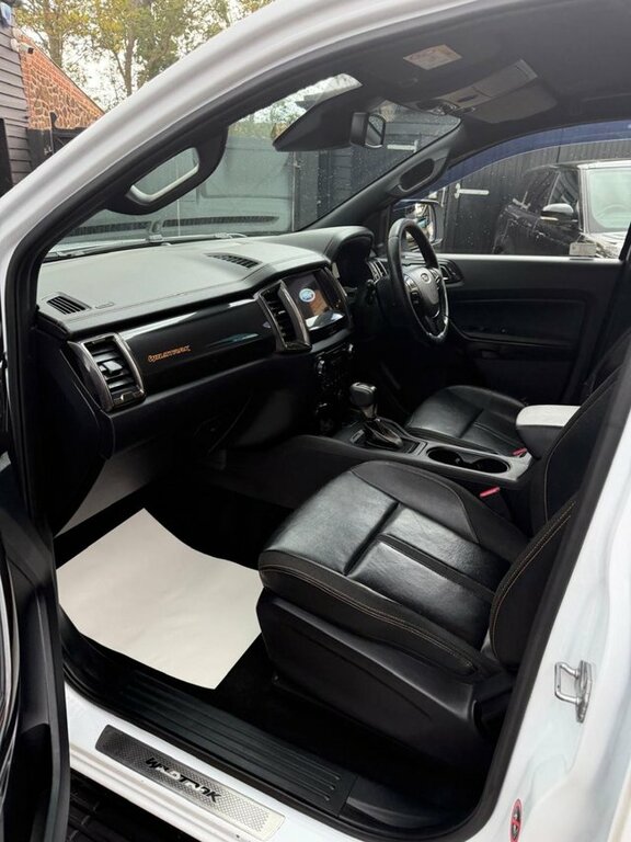 Ford Ranger Ecoblue Wildtrak Black #10