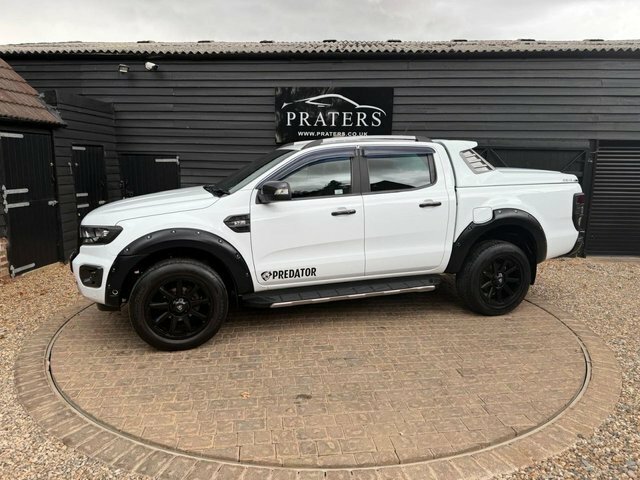 Ford Ranger Ecoblue Wildtrak Black #25
