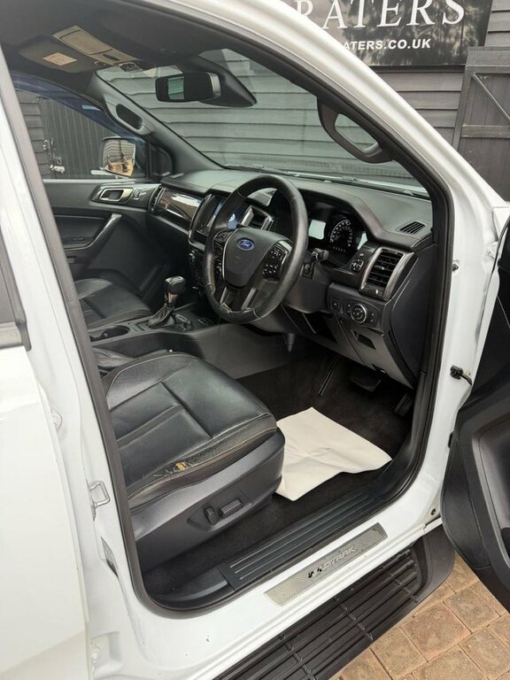 Ford Ranger Ecoblue Wildtrak Black #9