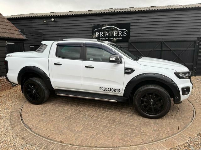 Ford Ranger Ecoblue Wildtrak Black #36
