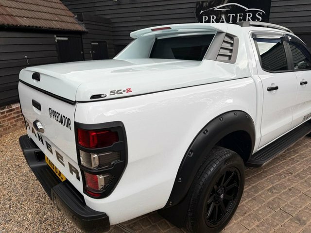 Ford Ranger Ecoblue Wildtrak Black #18