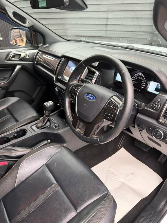 Ford Ranger Ecoblue Wildtrak Black #11