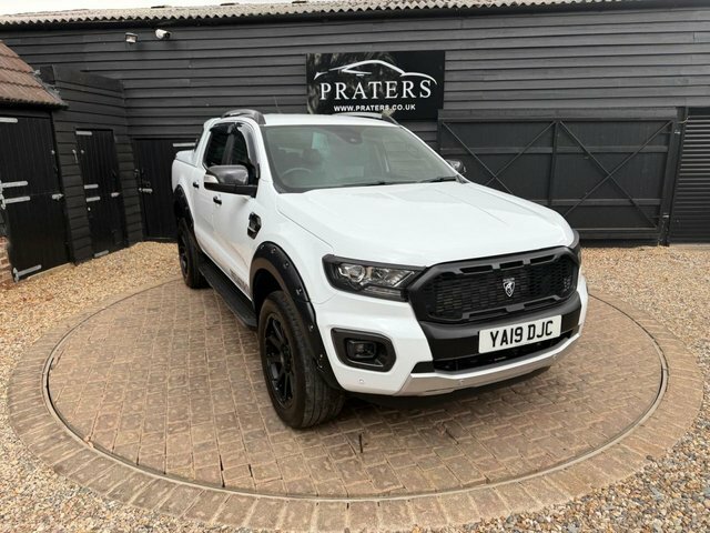 Ford Ranger Ecoblue Wildtrak Black #32