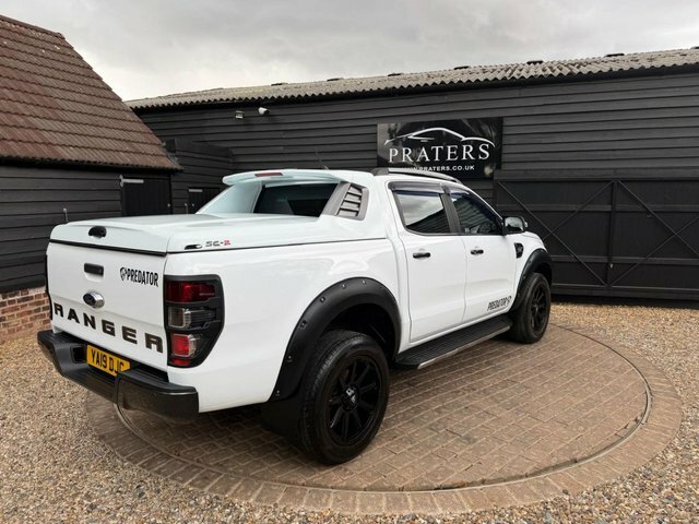 Ford Ranger Ecoblue Wildtrak Black #7