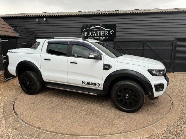 Ford Ranger Ecoblue Wildtrak Black #35