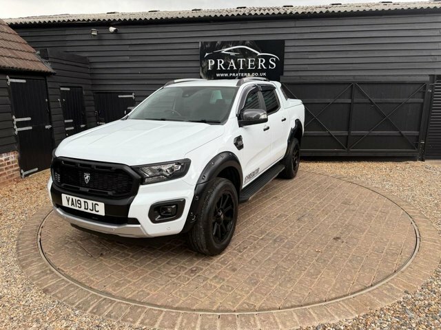 Ford Ranger Ecoblue Wildtrak Black #29
