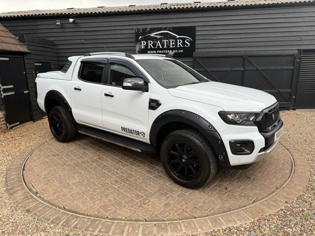 Ford Ranger Ecoblue Wildtrak Black #33