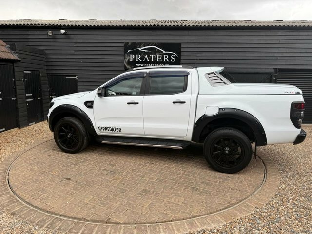 Ford Ranger Ecoblue Wildtrak Black #23