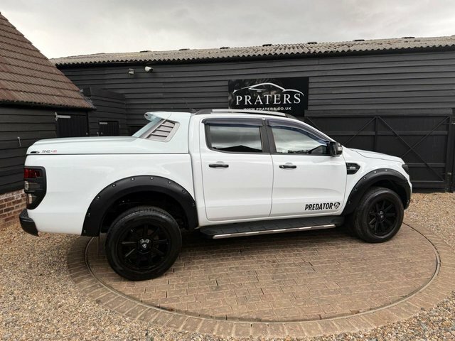 Ford Ranger Ecoblue Wildtrak Black #37