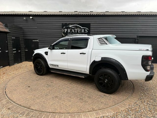Ford Ranger Ecoblue Wildtrak Black #20