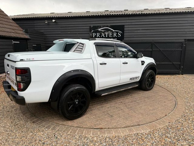 Ford Ranger Ecoblue Wildtrak Black #39
