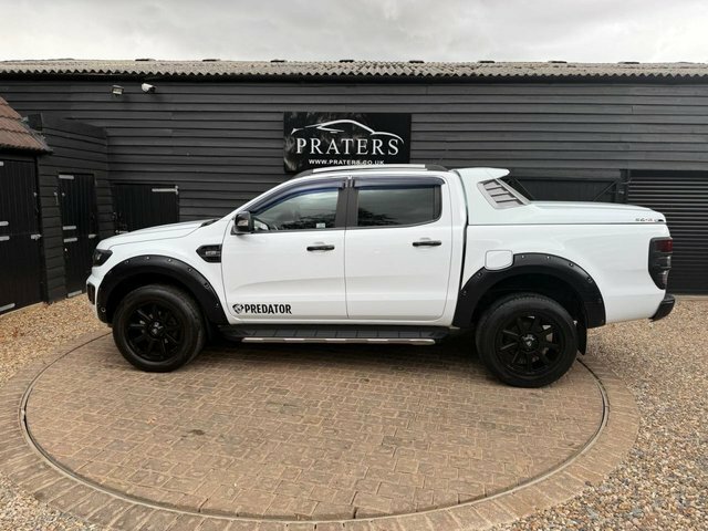 Ford Ranger Tdci Wildtrak Pickup Double White #6