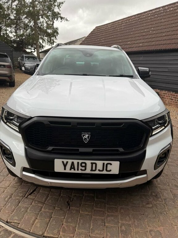 Ford Ranger Ecoblue Wildtrak Black #17