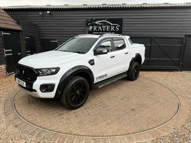 Ford Ranger Ecoblue Wildtrak Black #28