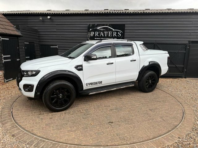 Ford Ranger Ecoblue Wildtrak Black #26