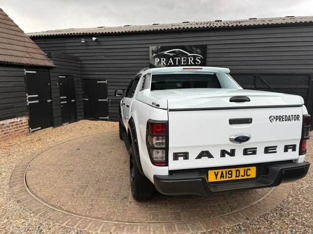 Ford Ranger Ecoblue Wildtrak Black #22