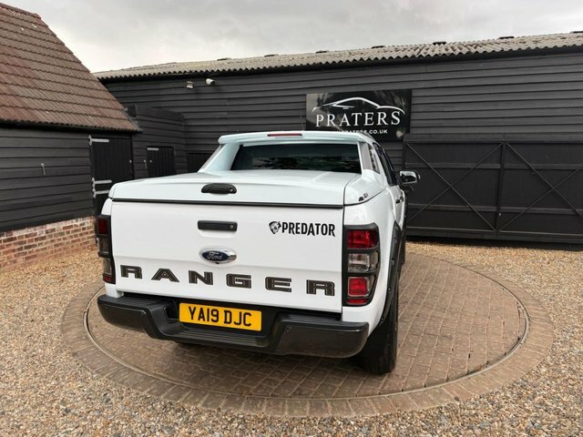 Ford Ranger Ecoblue Wildtrak Black #21