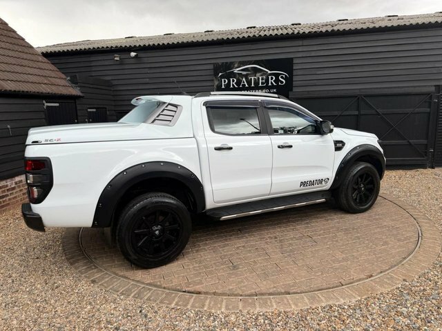 Ford Ranger Ecoblue Wildtrak Black #38