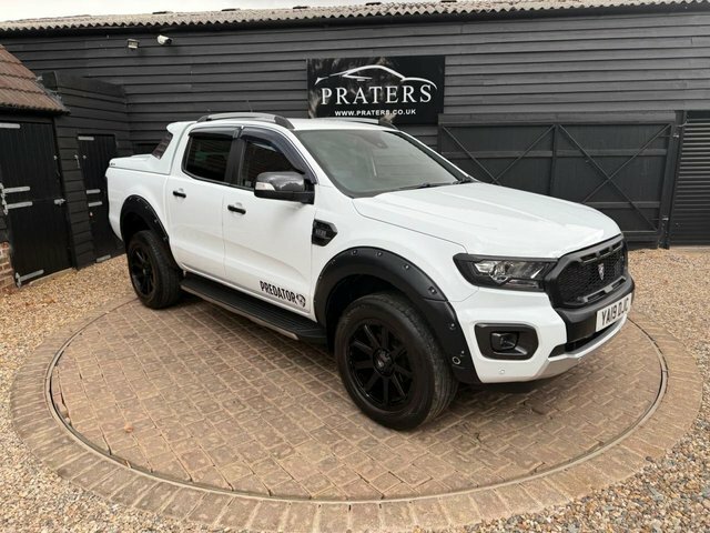 Ford Ranger Ecoblue Wildtrak Black #19