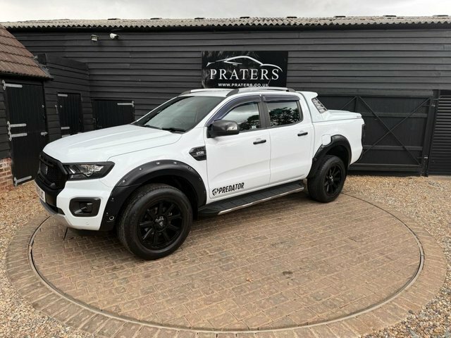 Ford Ranger Ecoblue Wildtrak Black #27