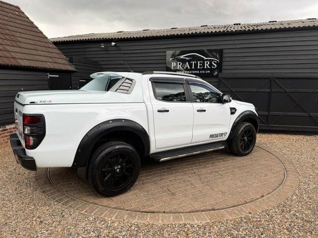 Ford Ranger Ecoblue Wildtrak Black #24