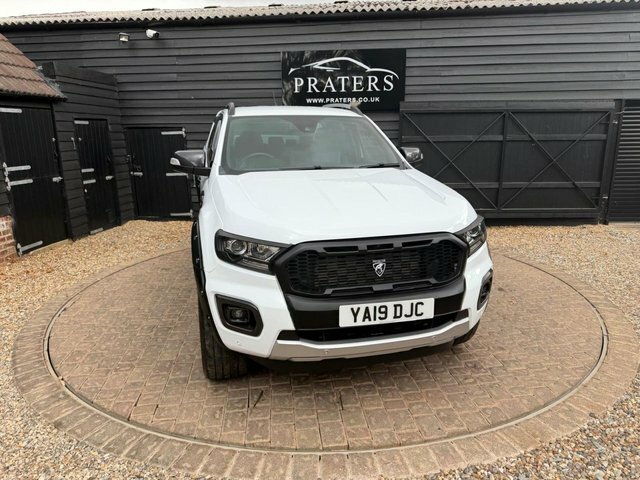Ford Ranger Tdci Wildtrak Pickup Double White #4
