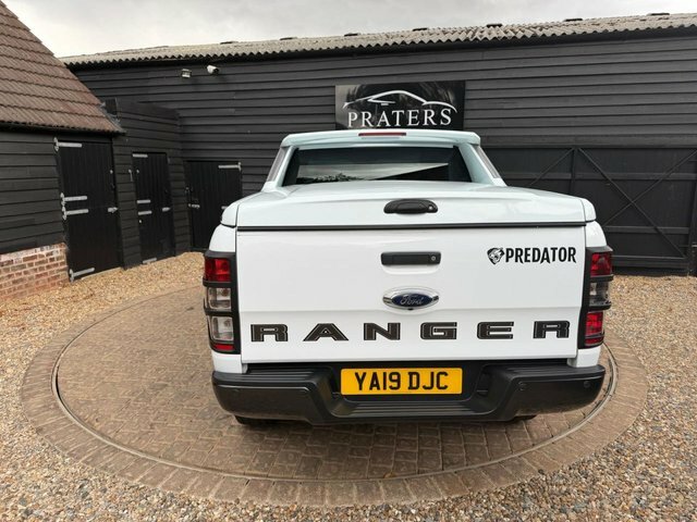 Ford Ranger Tdci Wildtrak Pickup Double White #3