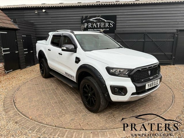 Ford Ranger Tdci Wildtrak Pickup Double White