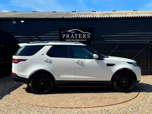 Land Rover Discovery Td V6 Hse Luxury White #5