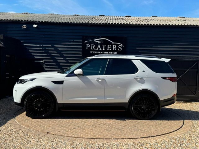 Land Rover Discovery Td V6 Hse Luxury White #6