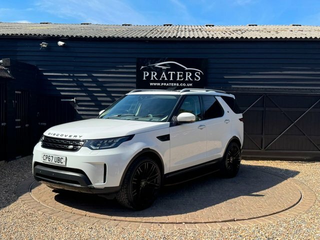Land Rover Discovery Td V6 Hse Luxury White #2