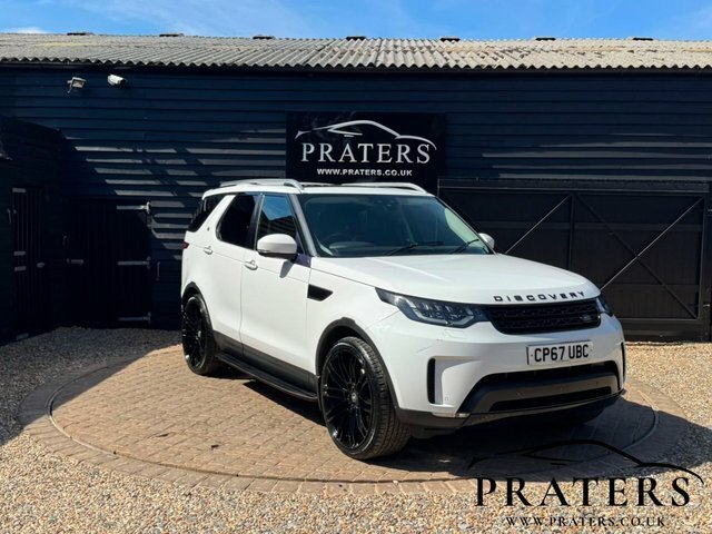 Land Rover Discovery Td V6 Hse Luxury White