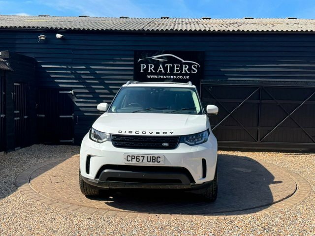 Land Rover Discovery Td V6 Hse Luxury White #4