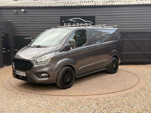 Ford Transit Custom 320 Ecoblue Limited Panel Grey #2