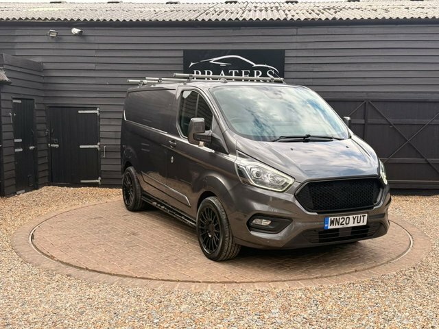 Ford Transit Custom 320 Ecoblue Limited Panel Grey