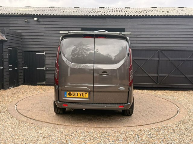 Ford Transit Custom 320 Ecoblue Limited Panel Grey #3