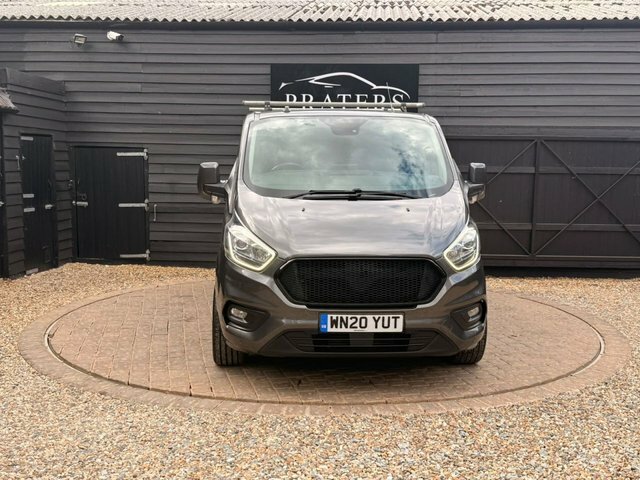 Ford Transit Custom 320 Ecoblue Limited Panel Grey #4
