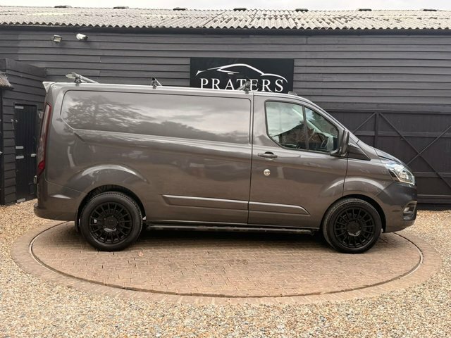 Ford Transit Custom 320 Ecoblue Limited Panel Grey #5