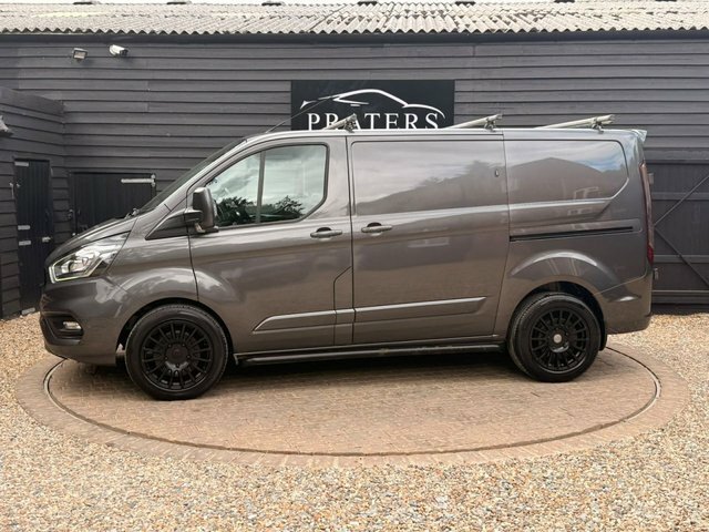 Ford Transit Custom 320 Ecoblue Limited Panel Grey #6