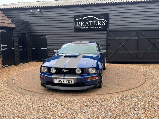 Ford Mustang  Black #23