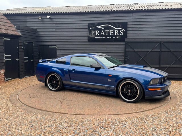 Ford Mustang  Black #25