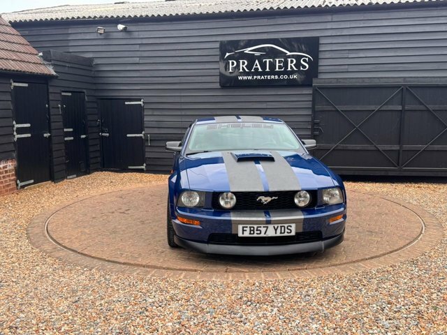 Ford Mustang Lhd Shelby Extras Blue #6
