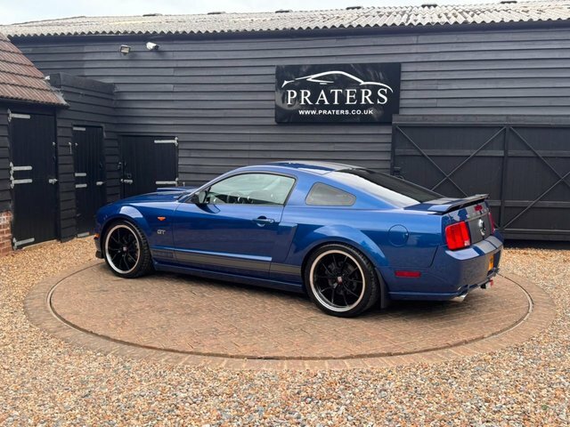 Ford Mustang Lhd Shelby Extras Blue #3