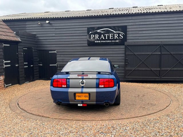 Ford Mustang Lhd Shelby Extras Blue #5