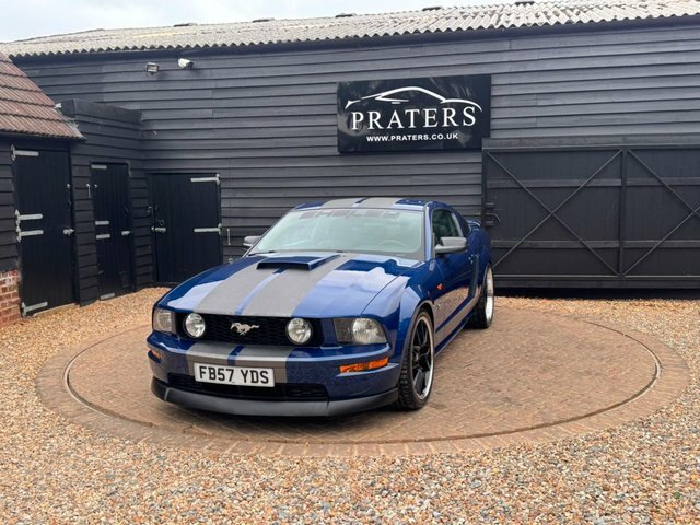 Ford Mustang  Black #26
