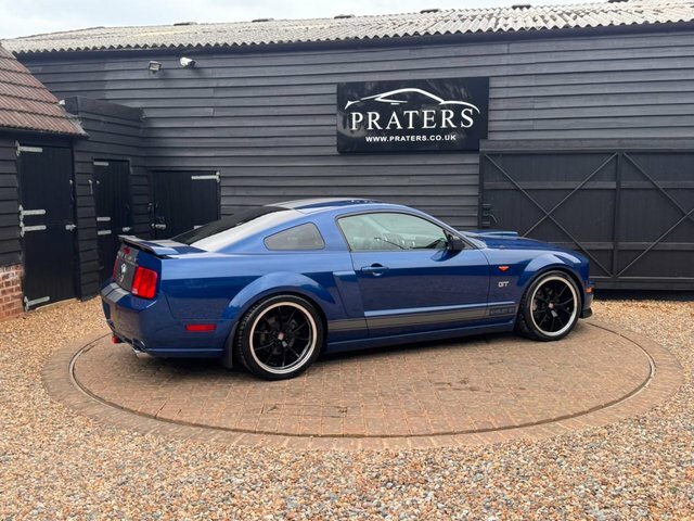 Ford Mustang Lhd Shelby Extras Blue #4