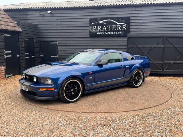 Ford Mustang Lhd Shelby Extras Blue #2