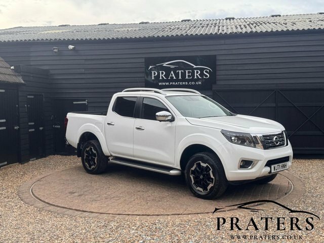 Nissan Navara Dci Tekna Pickup Double White