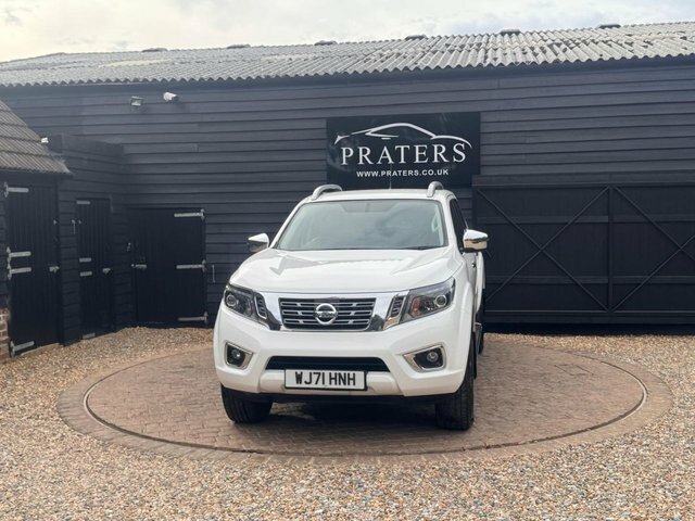 Nissan Navara Dci Tekna Pickup Double White #6